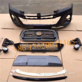 Hilux Rocco Revo 2018 + TRD Front BodyKit